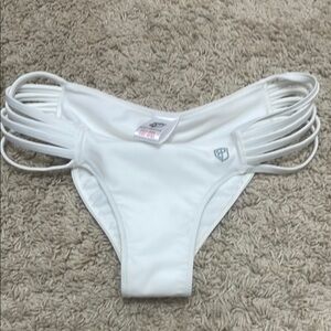 NWOT Born Primitive White Bikini Bottom CrossFit NWOT M
